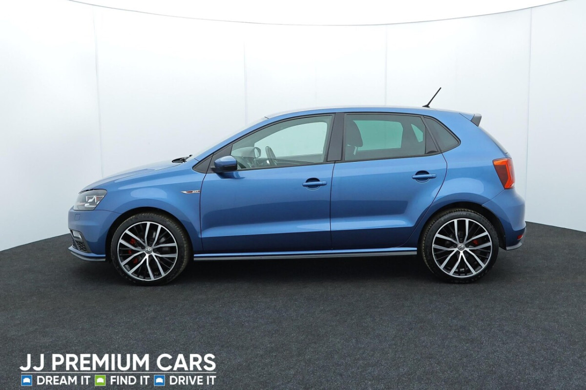 VOLKSWAGEN POLO 1.8 TSI GTI HATCHBACK 5DR PETROL DSG EURO 6 (S/S) (192 PS) - 2017 - £14,000