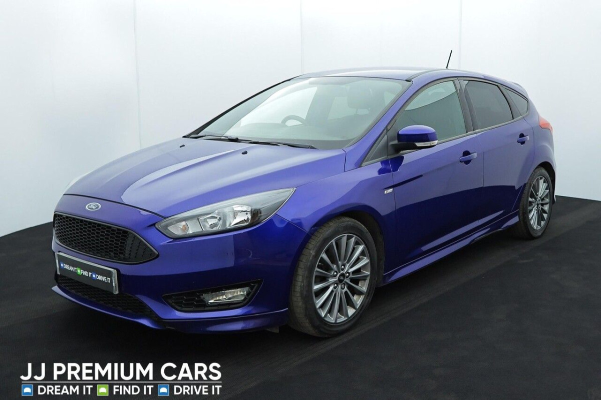 FORD FOCUS 1.0T ECOBOOST ST-LINE HATCHBACK 5DR PETROL MANUAL EURO 6 (S/S) (140 PS) CRU - 2018 - £8,301