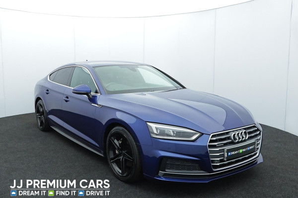 AUDI A5 2.0 TDI S LINE SPORTBACK 5DR DIESEL S TRONIC QUATTRO EURO 6 (S/S) (190 PS)