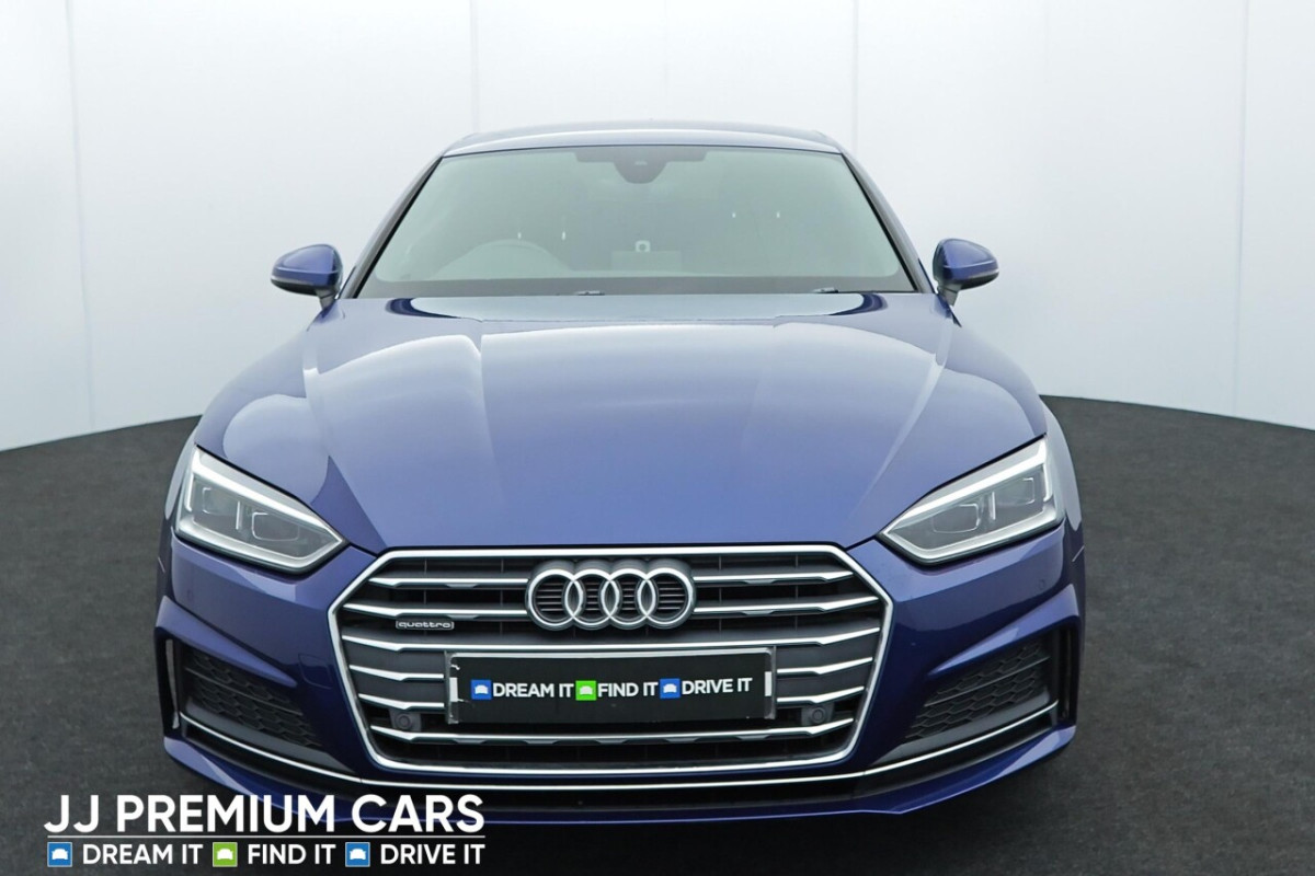 AUDI A5 2.0 TDI S LINE SPORTBACK 5DR DIESEL S TRONIC QUATTRO EURO 6 (S/S) (190 PS) - 2017 - £15,301