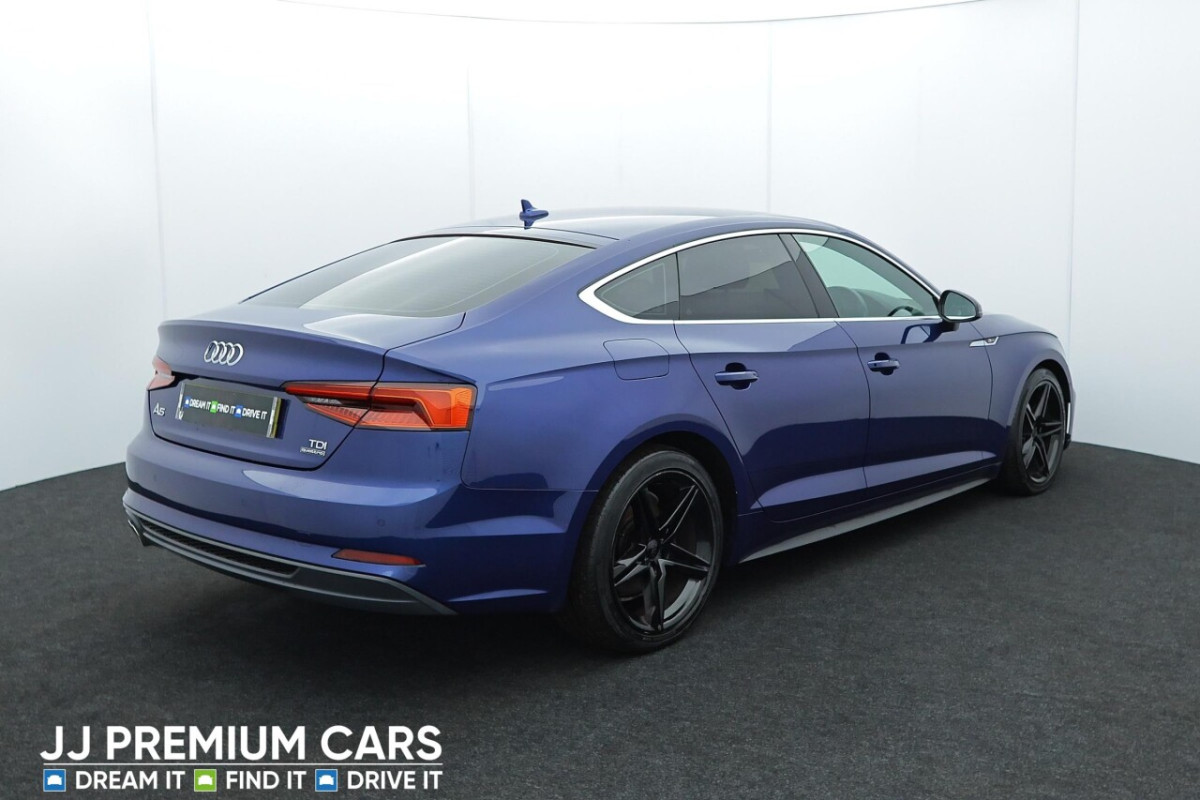 AUDI A5 2.0 TDI S LINE SPORTBACK 5DR DIESEL S TRONIC QUATTRO EURO 6 (S/S) (190 PS) - 2017 - £15,301