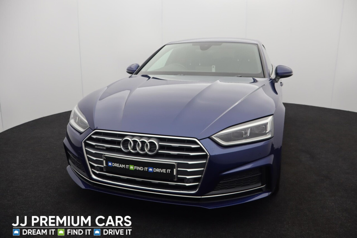 AUDI A5 2.0 TDI S LINE SPORTBACK 5DR DIESEL S TRONIC QUATTRO EURO 6 (S/S) (190 PS) - 2017 - £15,301