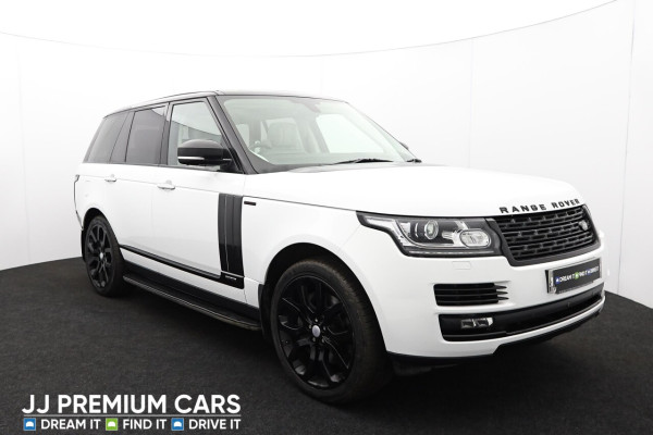 LAND ROVER RANGE ROVER 4.4 SD V8 AUTOBIOGRAPHY SUV 5DR DIESEL AUTO 4WD EURO 6 (S/S) (339 PS) EURO