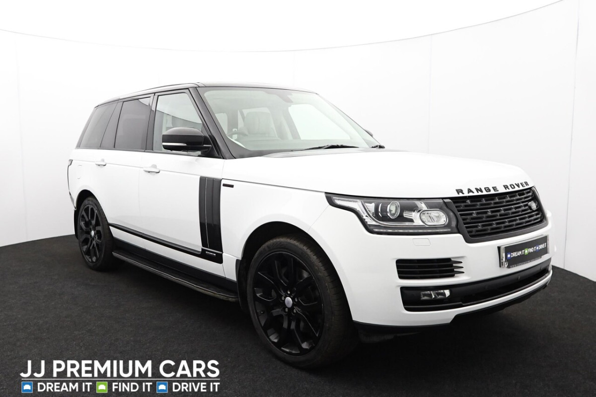 LAND ROVER RANGE ROVER 4.4 SD V8 AUTOBIOGRAPHY SUV 5DR DIESEL AUTO 4WD EURO 6 (S/S) (339 PS) EURO - 2016 - £20,801