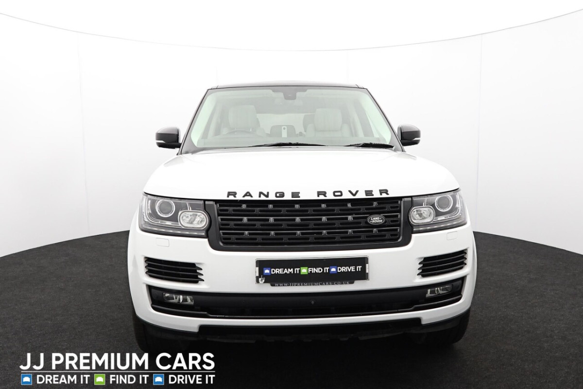 LAND ROVER RANGE ROVER 4.4 SD V8 AUTOBIOGRAPHY SUV 5DR DIESEL AUTO 4WD EURO 6 (S/S) (339 PS) EURO - 2016 - £20,801