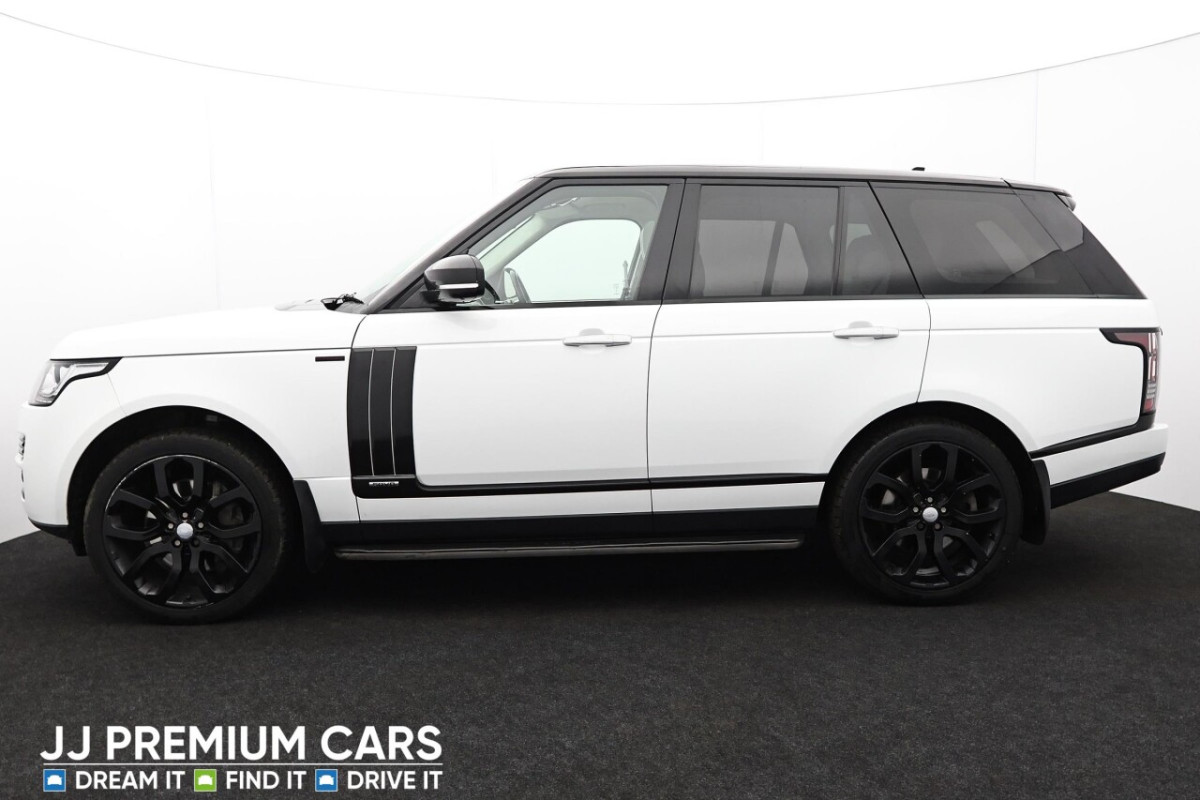 LAND ROVER RANGE ROVER 4.4 SD V8 AUTOBIOGRAPHY SUV 5DR DIESEL AUTO 4WD EURO 6 (S/S) (339 PS) EURO - 2016 - £20,801