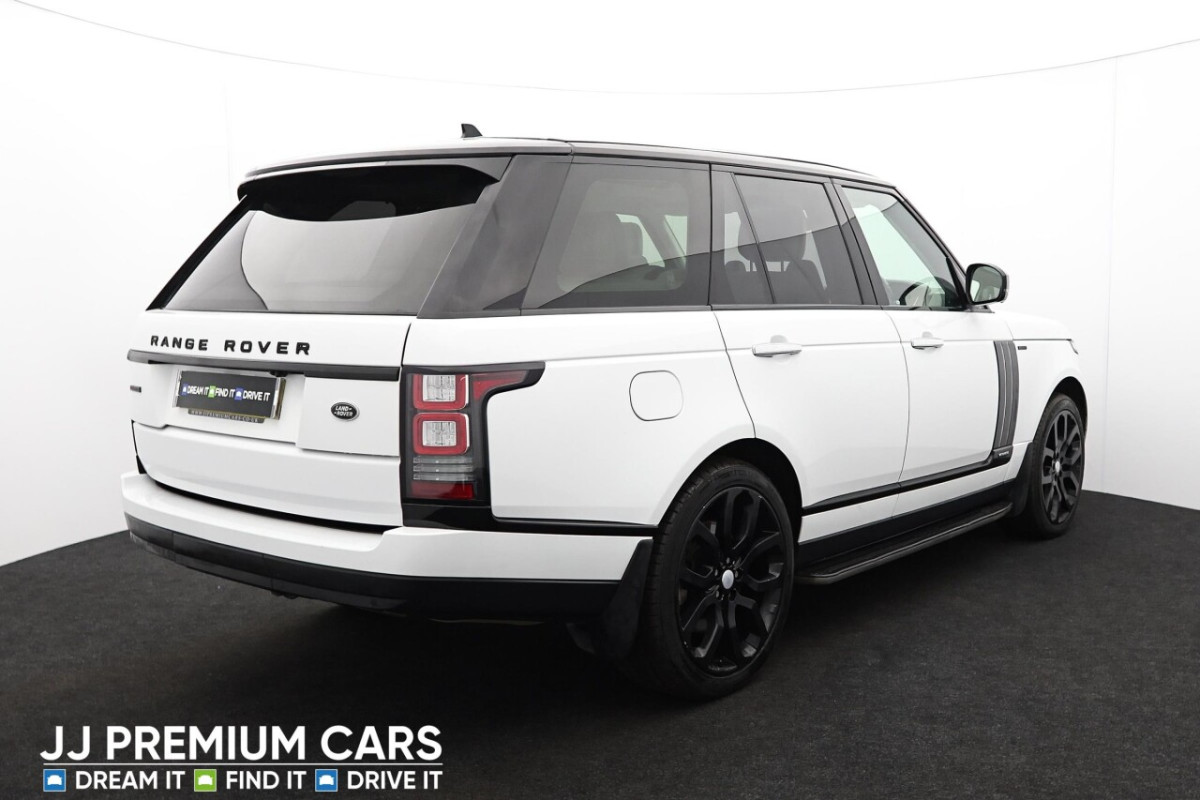 LAND ROVER RANGE ROVER 4.4 SD V8 AUTOBIOGRAPHY SUV 5DR DIESEL AUTO 4WD EURO 6 (S/S) (339 PS) EURO - 2016 - £20,801