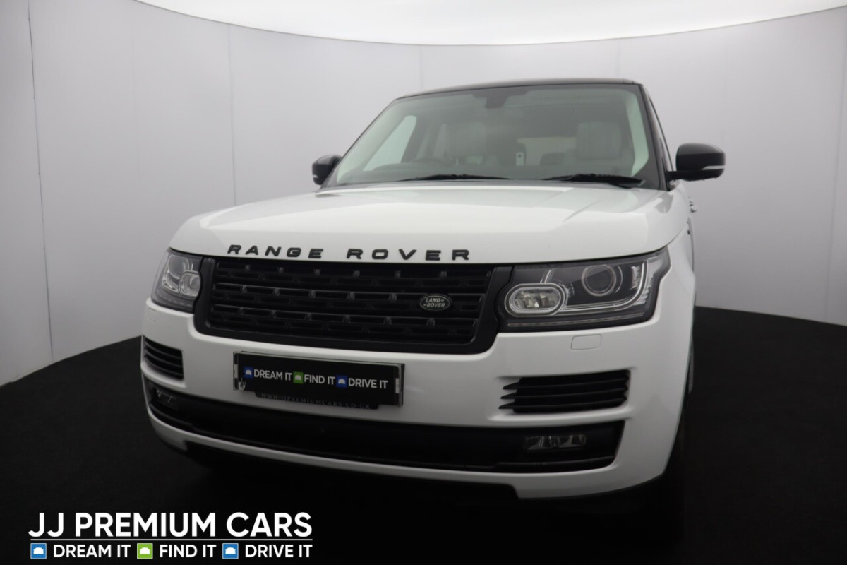 LAND ROVER RANGE ROVER 4.4 SD V8 AUTOBIOGRAPHY SUV 5DR DIESEL AUTO 4WD EURO 6 (S/S) (339 PS) EURO - 2016 - £20,801