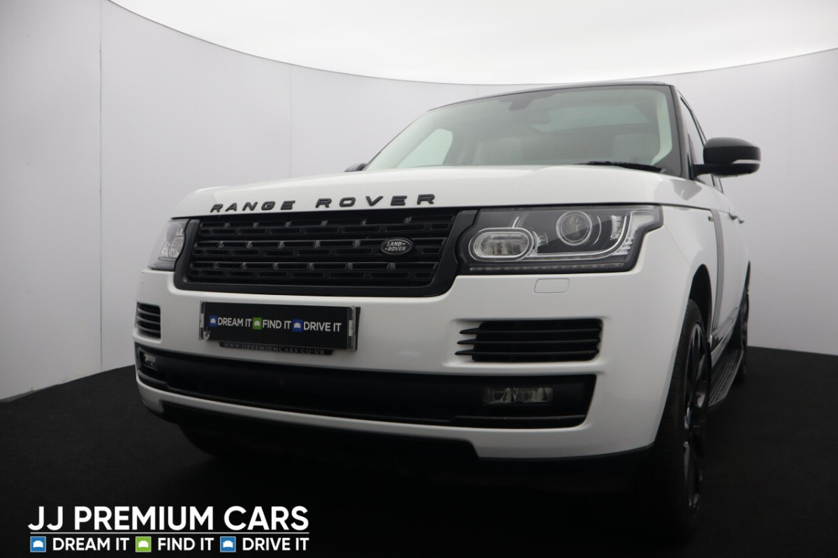 LAND ROVER RANGE ROVER 4.4 SD V8 AUTOBIOGRAPHY SUV 5DR DIESEL AUTO 4WD EURO 6 (S/S) (339 PS) EURO - 2016 - £20,801