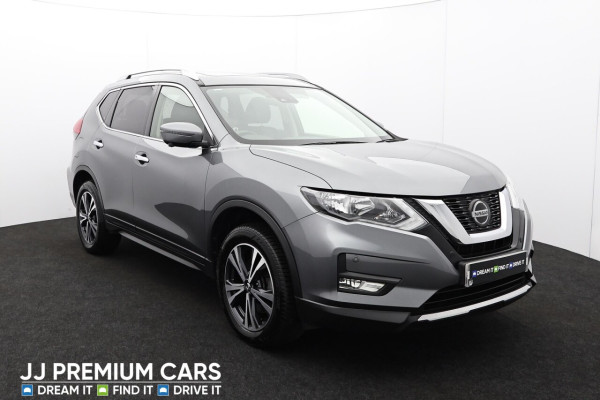 NISSAN X-TRAIL 1.7 DCI N-CONNECTA XTRONIC 5D AUTO 148 BHP BLUETOOTH, F+R SENSORS, DAB