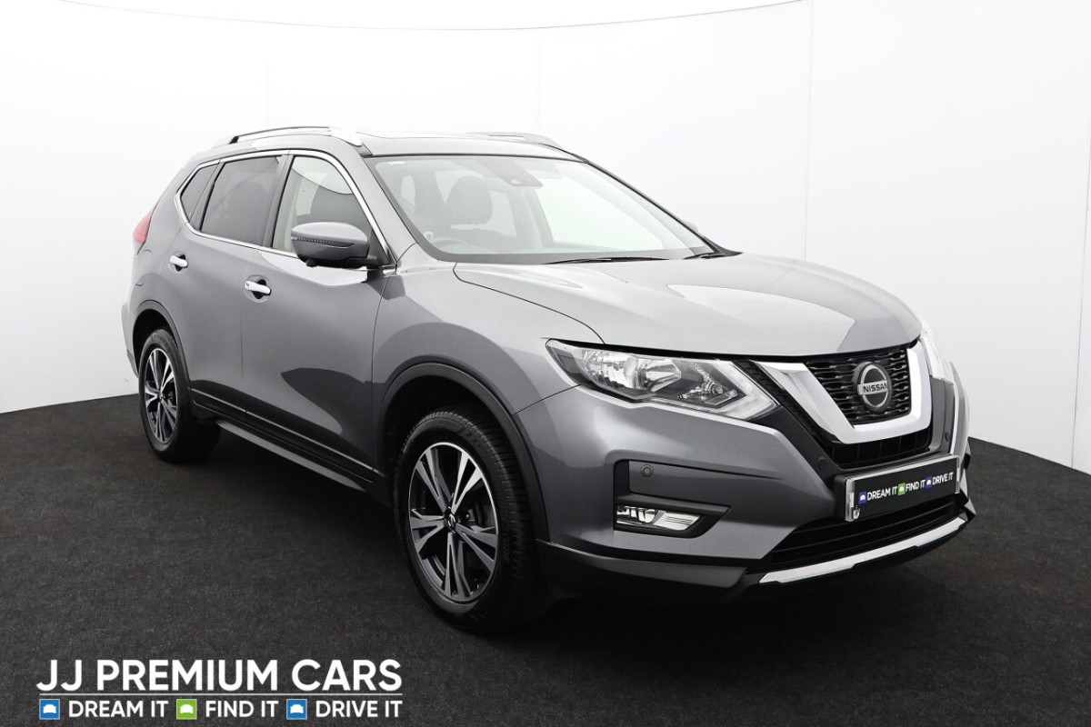 NISSAN X-TRAIL 1.7 DCI N-CONNECTA XTRONIC 5D AUTO 148 BHP BLUETOOTH, F+R SENSORS, DAB - 2019 - £16,500