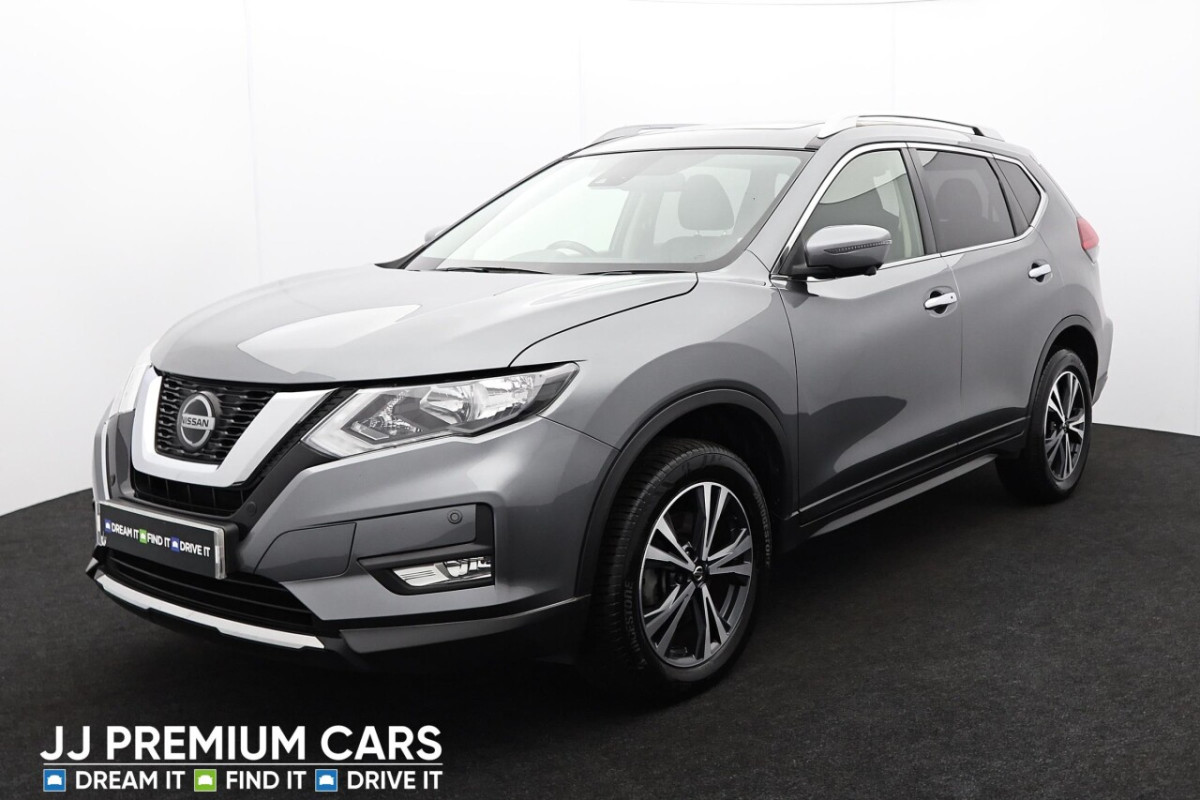 NISSAN X-TRAIL 1.7 DCI N-CONNECTA XTRONIC 5D AUTO 148 BHP BLUETOOTH, F+R SENSORS, DAB - 2019 - £16,500