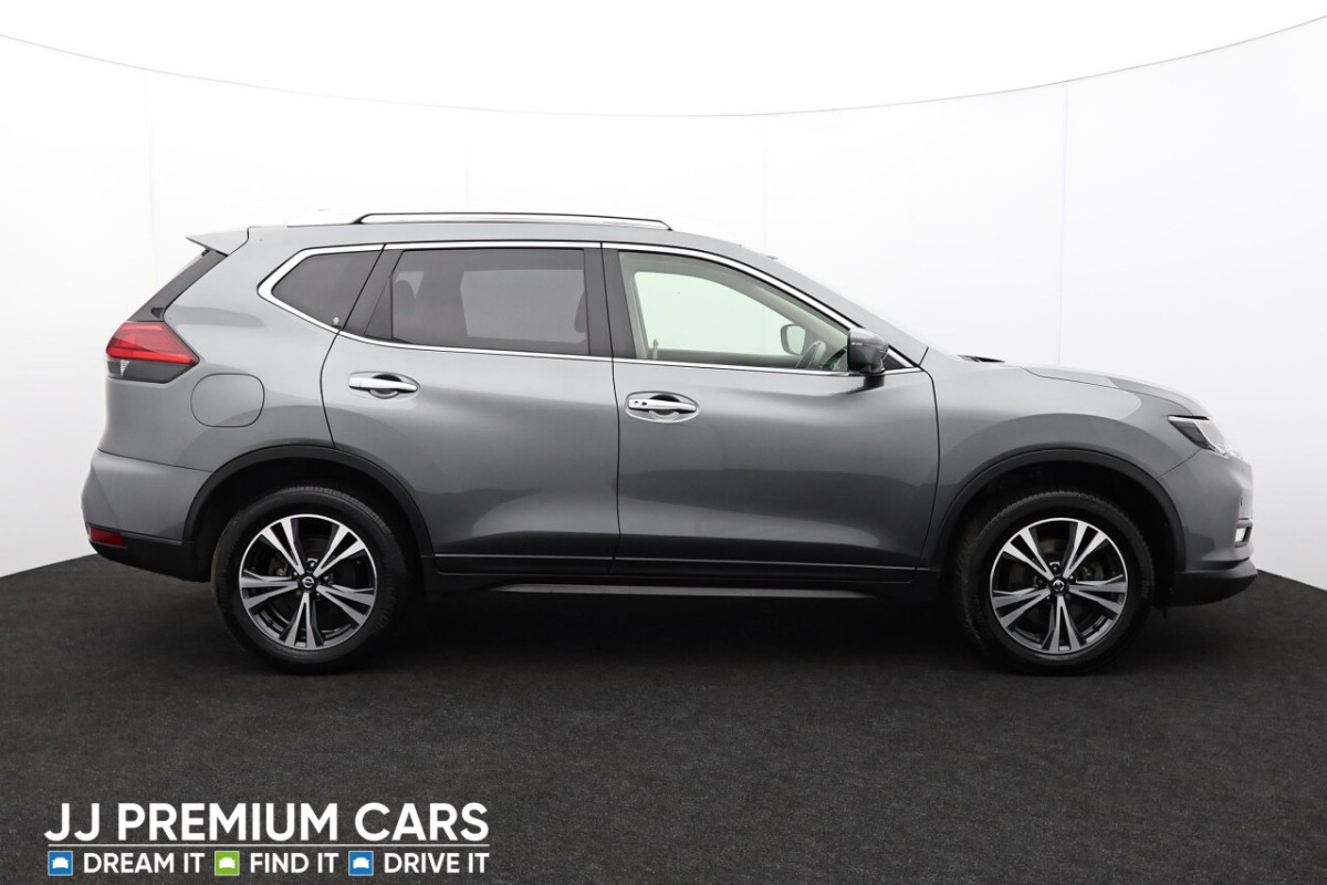 NISSAN X-TRAIL 1.7 DCI N-CONNECTA XTRONIC 5D AUTO 148 BHP BLUETOOTH, F+R SENSORS, DAB - 2019 - £16,500