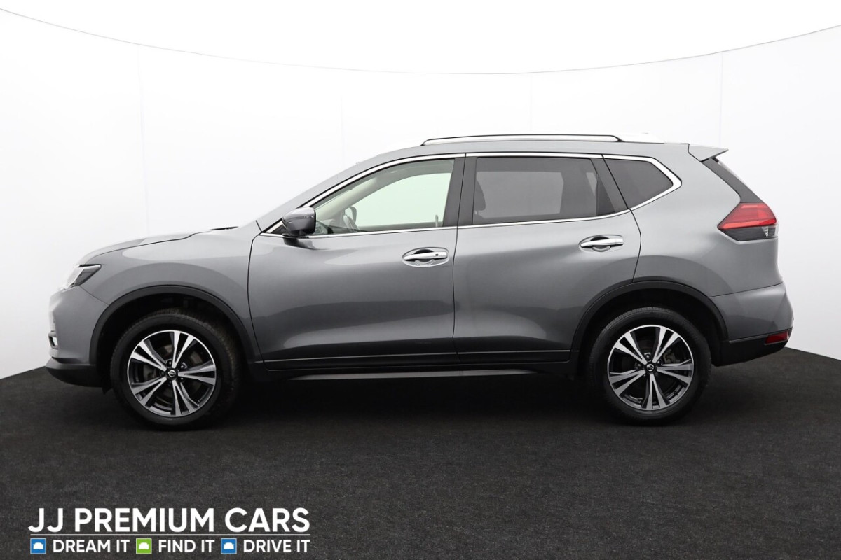 NISSAN X-TRAIL 1.7 DCI N-CONNECTA XTRONIC 5D AUTO 148 BHP BLUETOOTH, F+R SENSORS, DAB - 2019 - £16,500