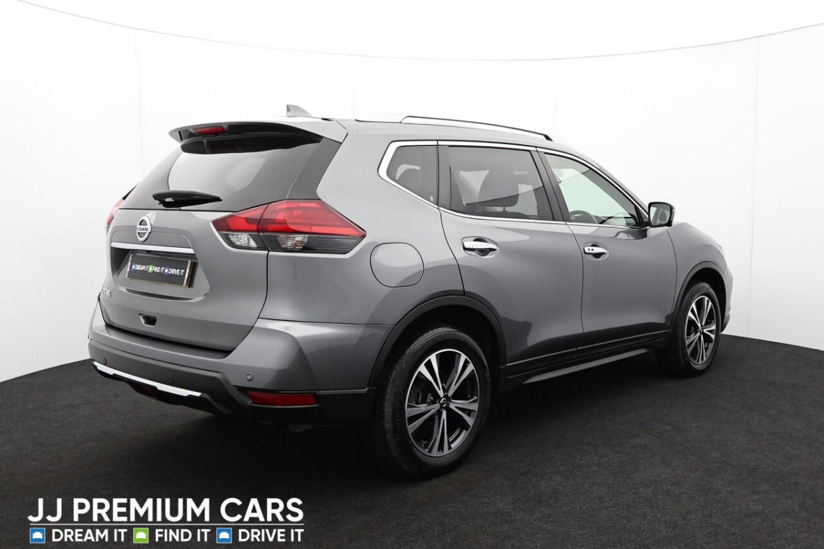 NISSAN X-TRAIL 1.7 DCI N-CONNECTA XTRONIC 5D AUTO 148 BHP BLUETOOTH, F+R SENSORS, DAB - 2019 - £16,500