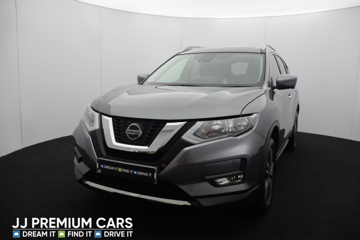 NISSAN X-TRAIL 1.7 DCI N-CONNECTA XTRONIC 5D AUTO 148 BHP BLUETOOTH, F+R SENSORS, DAB - 2019 - £16,500