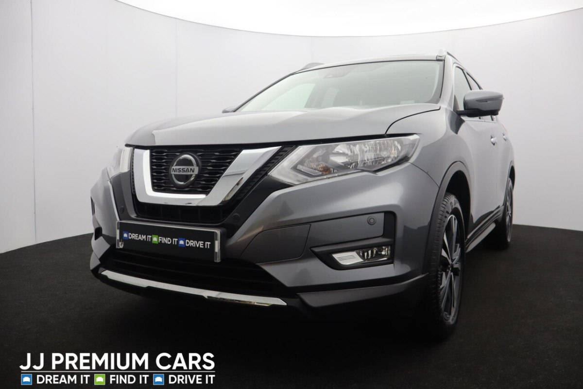 NISSAN X-TRAIL 1.7 DCI N-CONNECTA XTRONIC 5D AUTO 148 BHP BLUETOOTH, F+R SENSORS, DAB - 2019 - £16,500