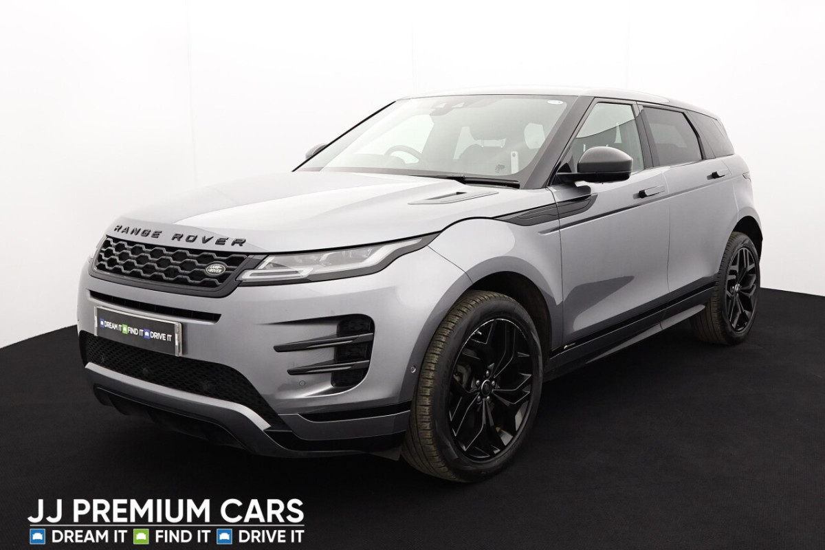 LAND ROVER RANGE ROVER EVOQUE 2.0 R-DYNAMIC SE MHEV 5D AUTO 178 BHP BLUETOOTH, APPLE CAR PLAY, DAB - 2020 - £20,500