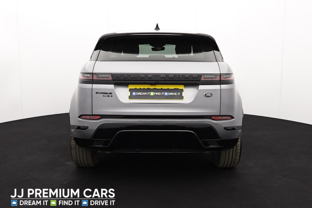 LAND ROVER RANGE ROVER EVOQUE 2.0 R-DYNAMIC SE MHEV 5D AUTO 178 BHP BLUETOOTH, APPLE CAR PLAY, DAB - 2020 - £20,500