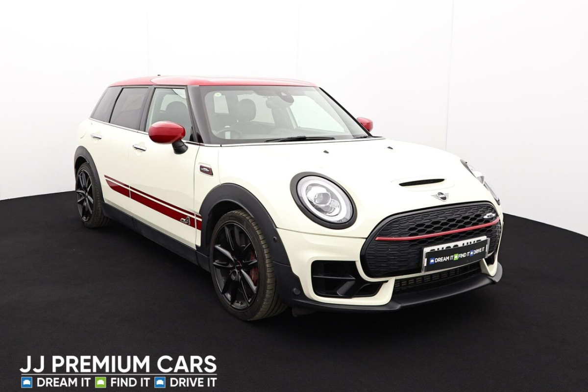 MINI CLUBMAN 2.0 JOHN COOPER WORKS ALL4 5D 302 BHP PAN ROOF, DRIVING ASSISTANT PACK - 2020 - £22,301