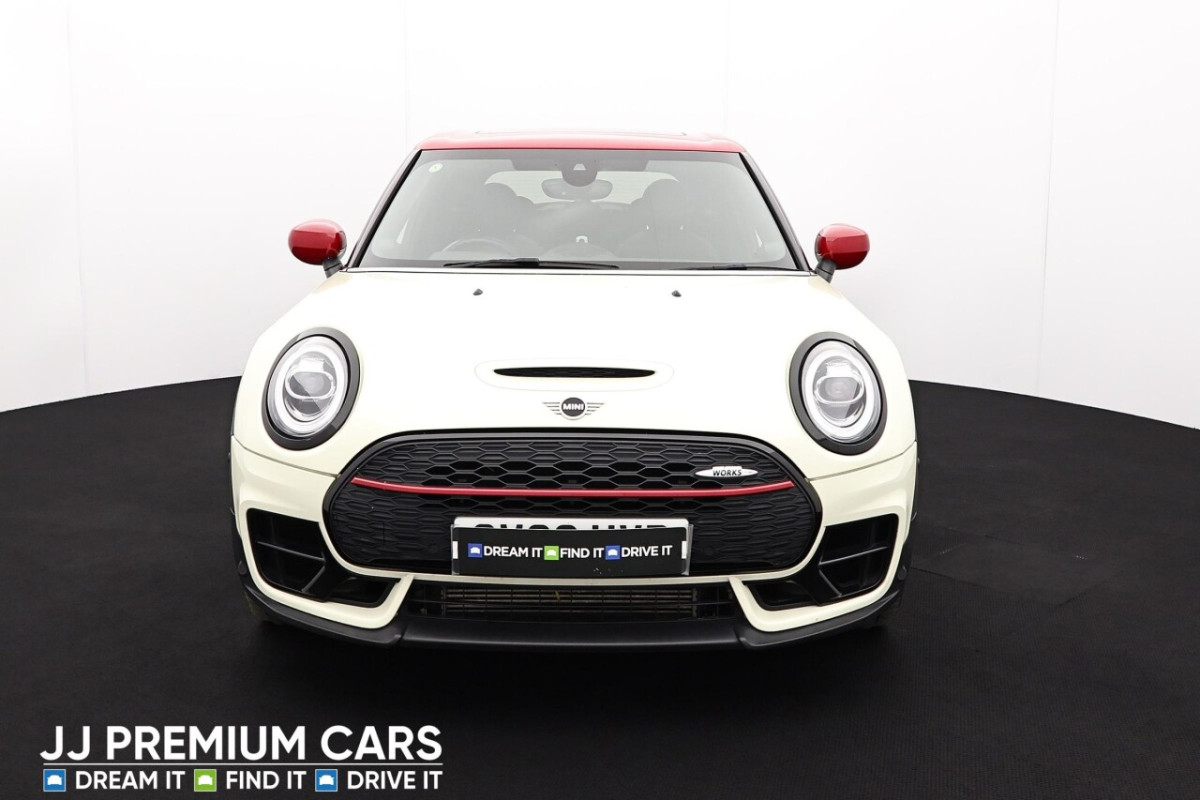 MINI CLUBMAN 2.0 JOHN COOPER WORKS ALL4 5D 302 BHP PAN ROOF, DRIVING ASSISTANT PACK - 2020 - £22,301