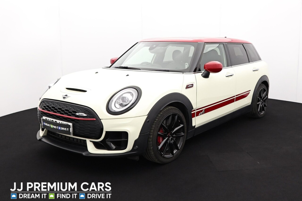 MINI CLUBMAN 2.0 JOHN COOPER WORKS ALL4 5D 302 BHP PAN ROOF, DRIVING ASSISTANT PACK - 2020 - £22,301