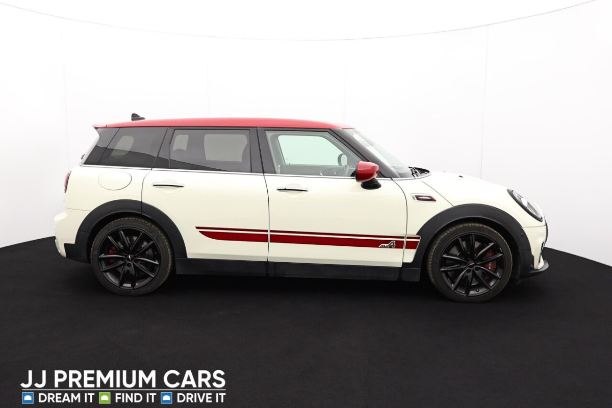 MINI CLUBMAN 2.0 JOHN COOPER WORKS ALL4 5D 302 BHP PAN ROOF, DRIVING ASSISTANT PACK - 2020 - £22,301