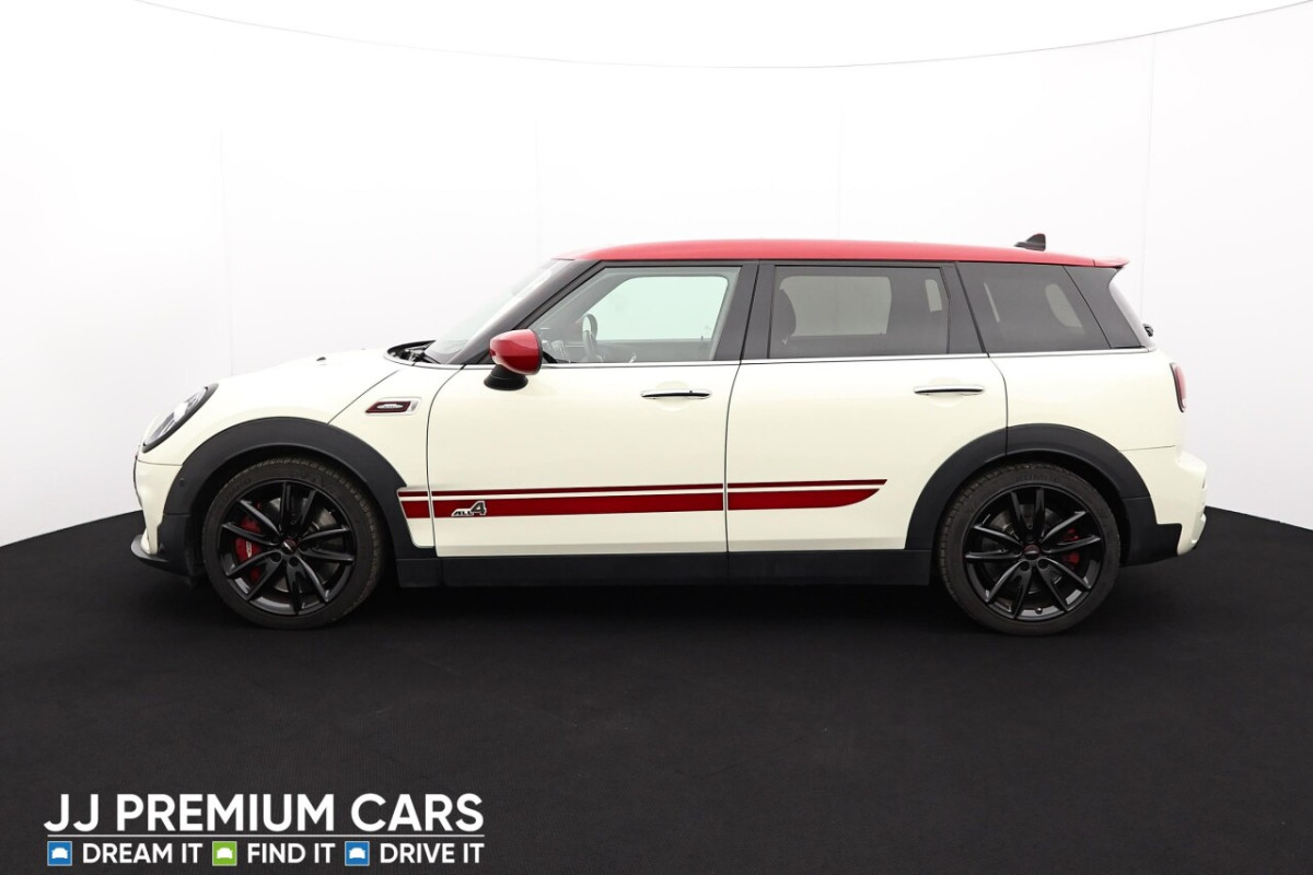 MINI CLUBMAN 2.0 JOHN COOPER WORKS ALL4 5D 302 BHP PAN ROOF, DRIVING ASSISTANT PACK - 2020 - £22,301