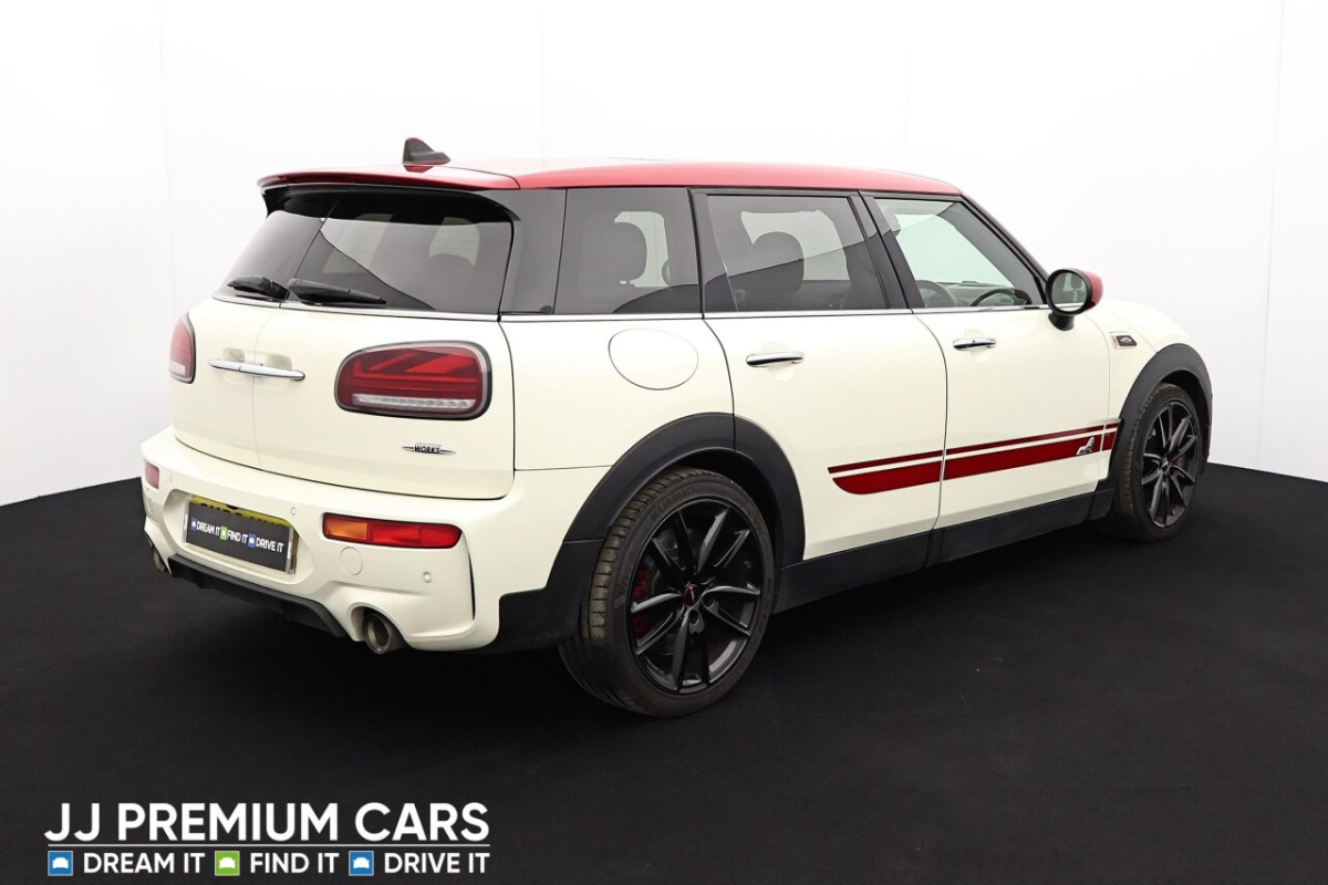 MINI CLUBMAN 2.0 JOHN COOPER WORKS ALL4 5D 302 BHP PAN ROOF, DRIVING ASSISTANT PACK - 2020 - £22,301