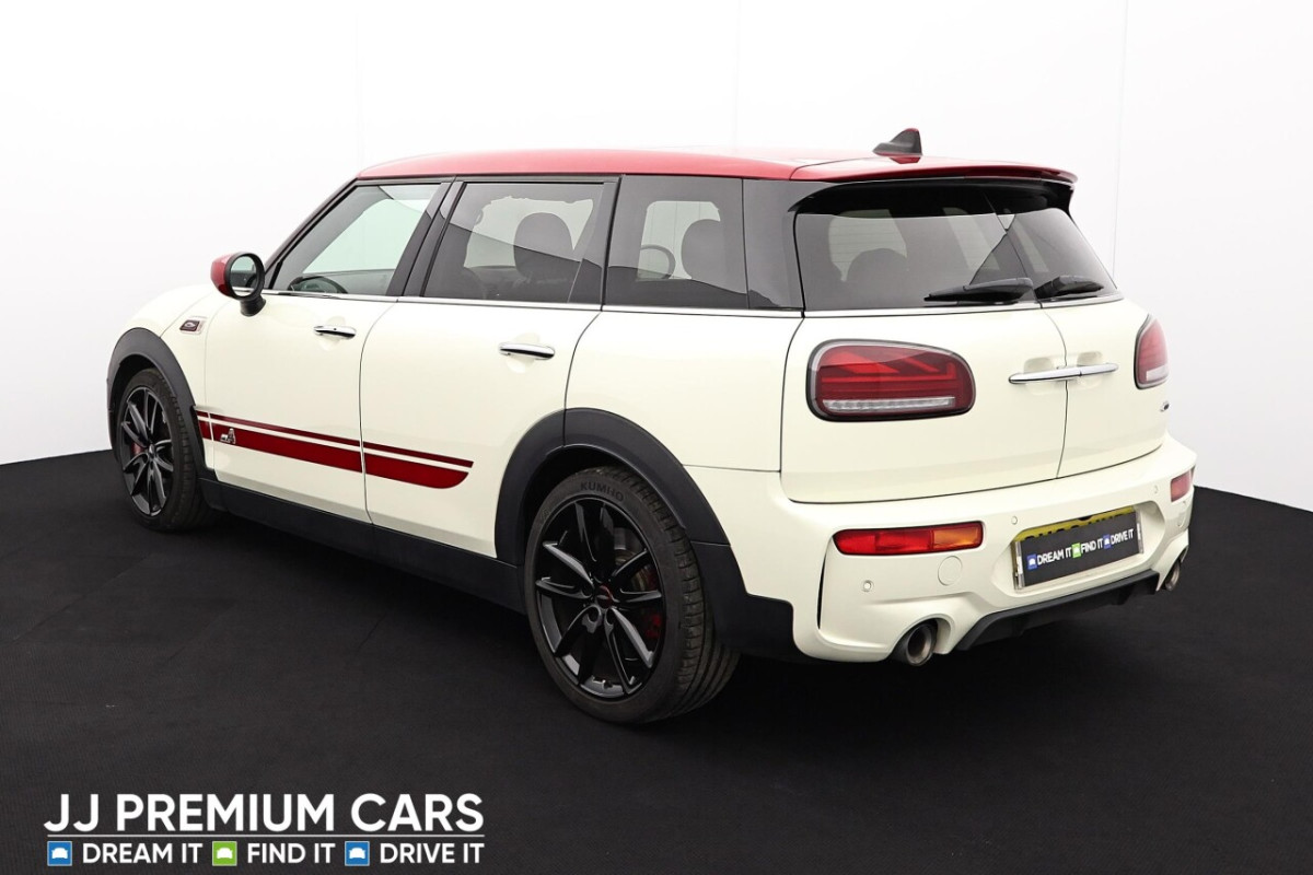 MINI CLUBMAN 2.0 JOHN COOPER WORKS ALL4 5D 302 BHP PAN ROOF, DRIVING ASSISTANT PACK - 2020 - £22,301