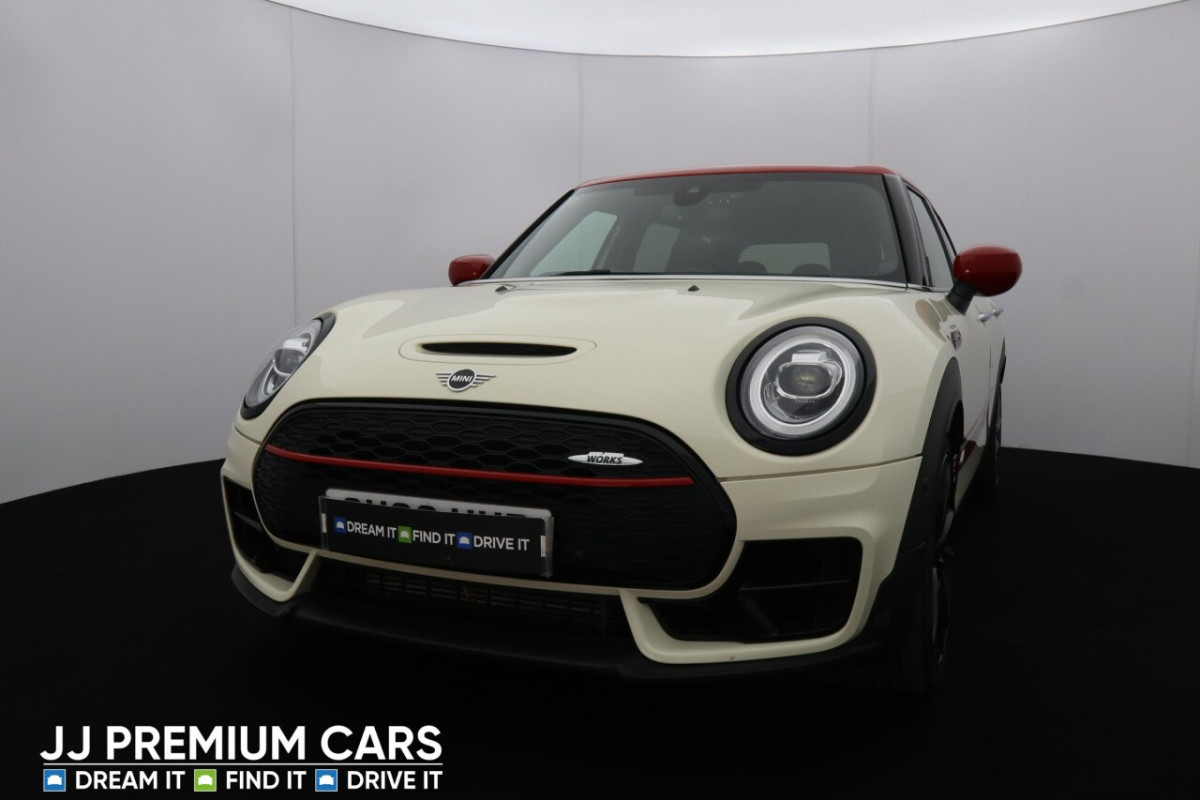 MINI CLUBMAN 2.0 JOHN COOPER WORKS ALL4 5D 302 BHP PAN ROOF, DRIVING ASSISTANT PACK - 2020 - £22,301