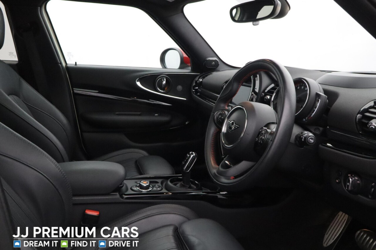 MINI CLUBMAN 2.0 JOHN COOPER WORKS ALL4 5D 302 BHP PAN ROOF, DRIVING ASSISTANT PACK - 2020 - £22,301