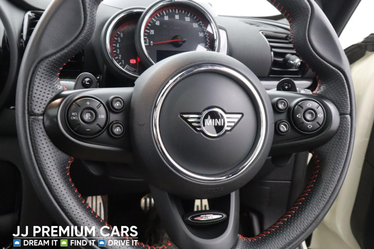 MINI CLUBMAN 2.0 JOHN COOPER WORKS ALL4 5D 302 BHP PAN ROOF, DRIVING ASSISTANT PACK - 2020 - £22,301