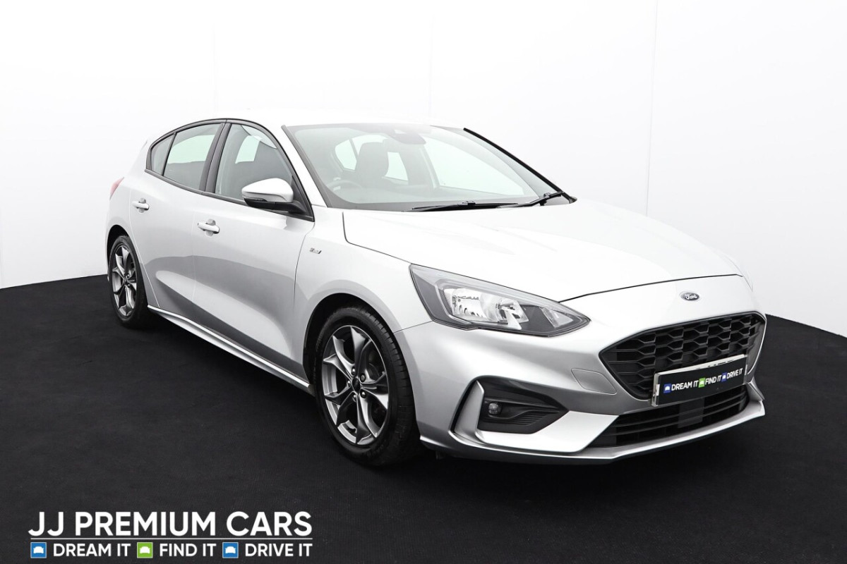 FORD FOCUS 1.0 ST-LINE 5D 124 BHP BLUETOOTH, VOICE CONTROL - 2019 - £9,781