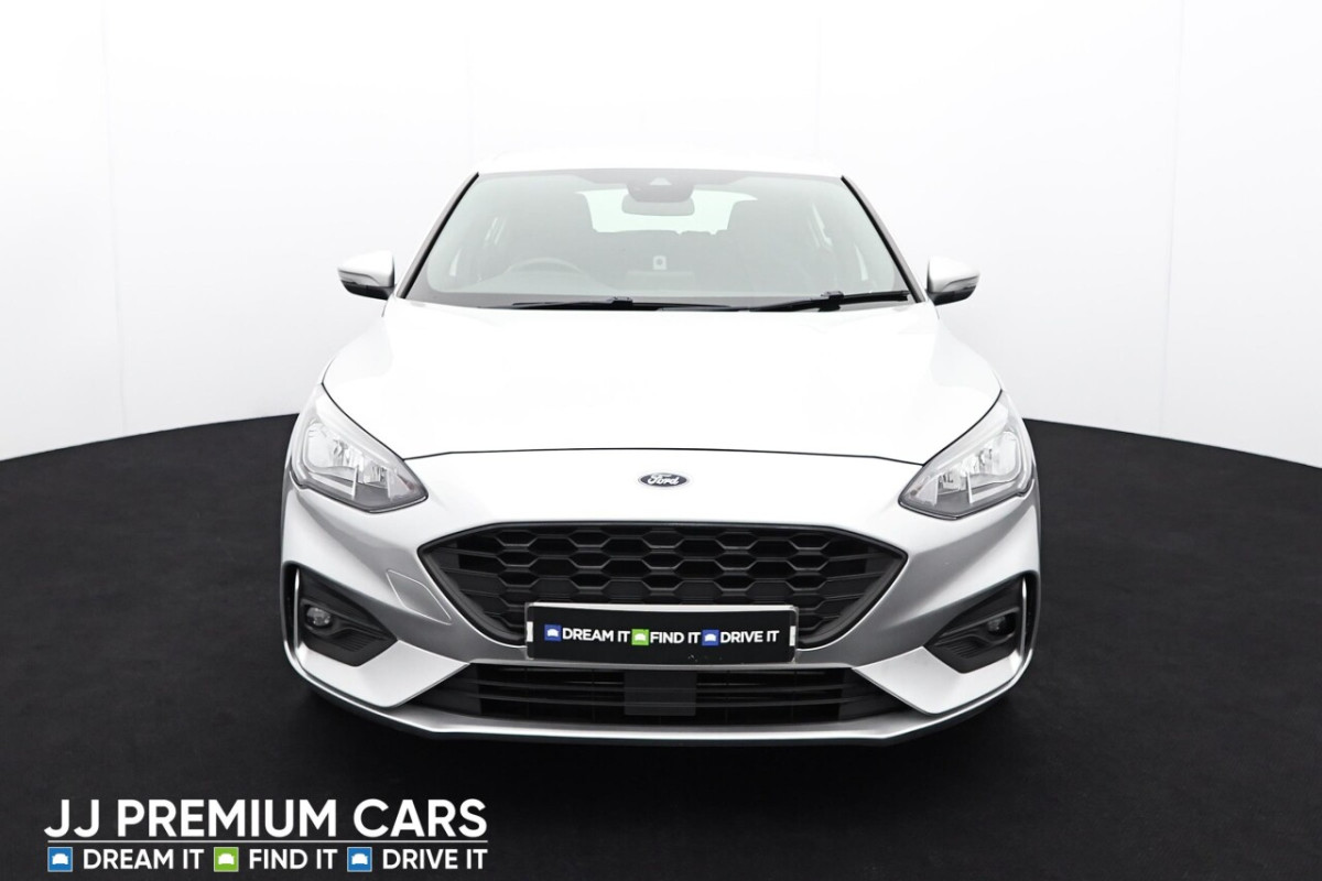 FORD FOCUS 1.0 ST-LINE 5D 124 BHP BLUETOOTH, VOICE CONTROL - 2019 - £9,781