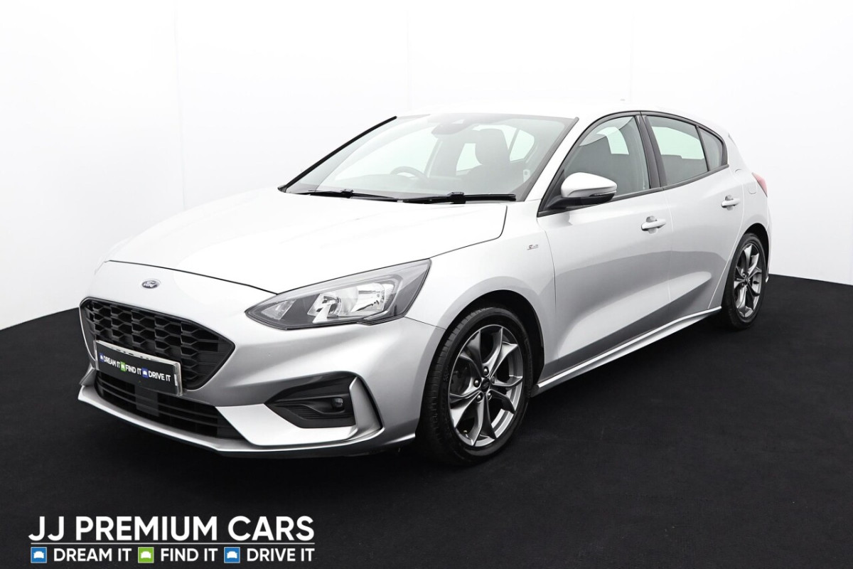 FORD FOCUS 1.0 ST-LINE 5D 124 BHP BLUETOOTH, VOICE CONTROL - 2019 - £9,781