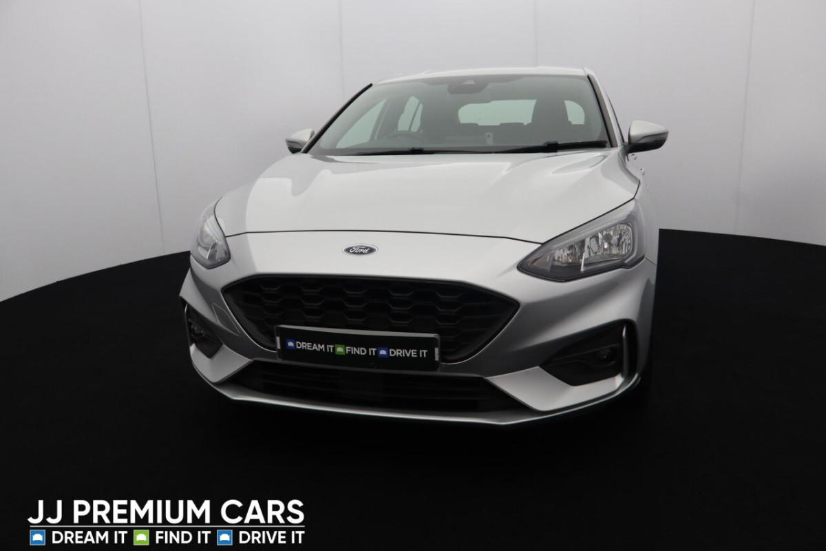 FORD FOCUS 1.0 ST-LINE 5D 124 BHP BLUETOOTH, VOICE CONTROL - 2019 - £9,781