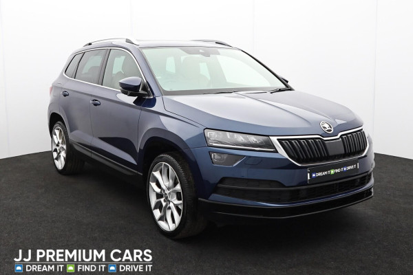 SKODA KAROQ 1.5 TSI ACT EDITION SUV 5DR PETROL DSG EURO 6 (S/S) (150 PS)