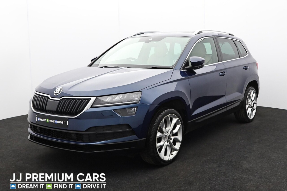 SKODA KAROQ 1.5 TSI ACT EDITION SUV 5DR PETROL DSG EURO 6 (S/S) (150 PS) - 2021 - £21,801