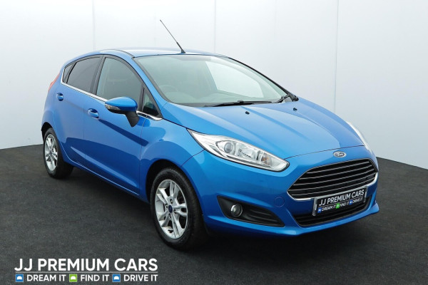 Carworld - FORD FIESTA 1.25 ZETEC HATCHBACK 5DR PETROL MANUAL EURO 6 (82 PS)