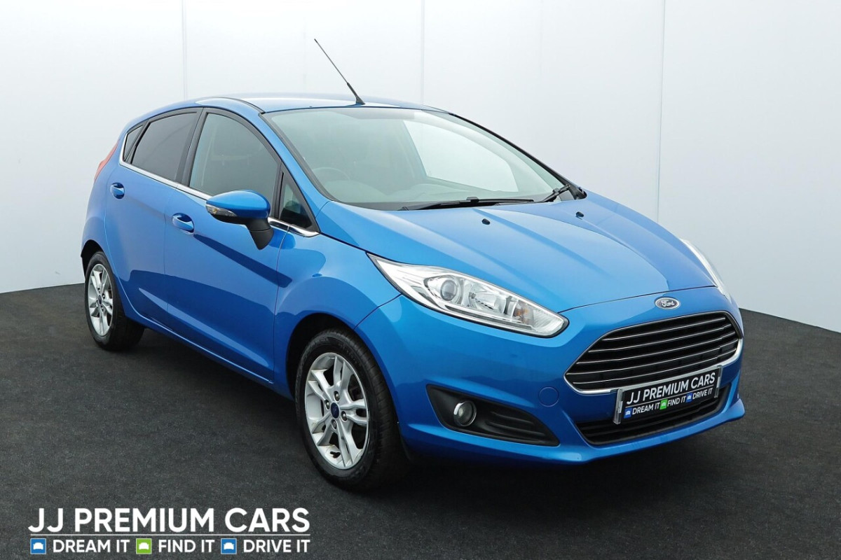 FORD FIESTA 1.25 ZETEC HATCHBACK 5DR PETROL MANUAL EURO 6 (82 PS) - 2015 - £5,301