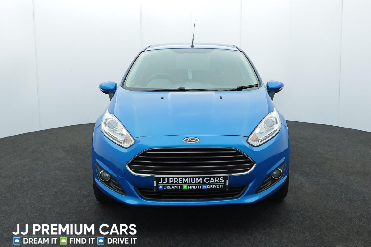 FORD FIESTA 1.25 ZETEC HATCHBACK 5DR PETROL MANUAL EURO 6 (82 PS) - 2015 - £5,301