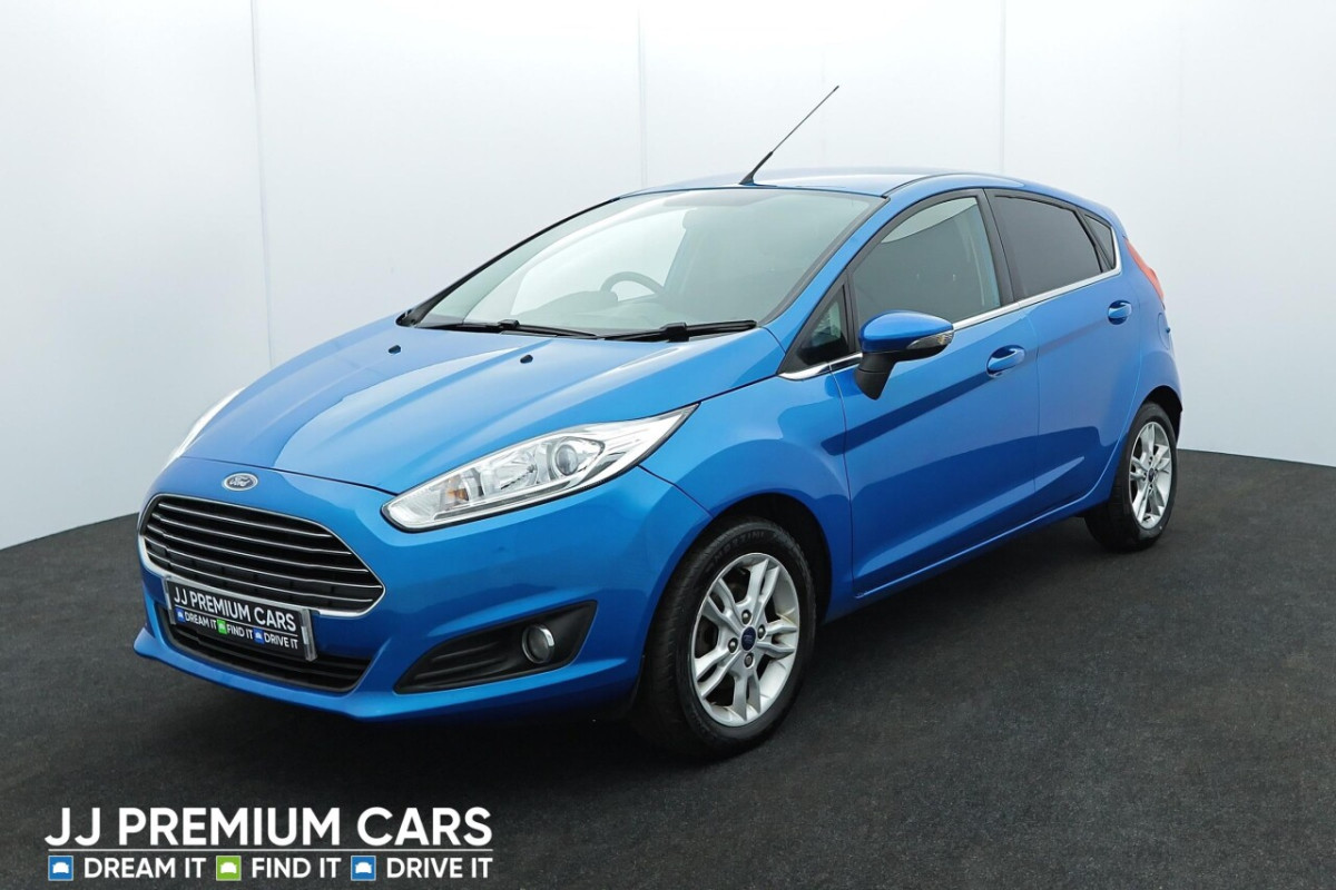 FORD FIESTA 1.25 ZETEC HATCHBACK 5DR PETROL MANUAL EURO 6 (82 PS) - 2015 - £5,301