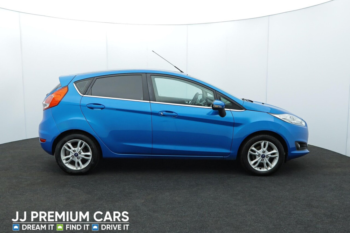 FORD FIESTA 1.25 ZETEC HATCHBACK 5DR PETROL MANUAL EURO 6 (82 PS) - 2015 - £5,301