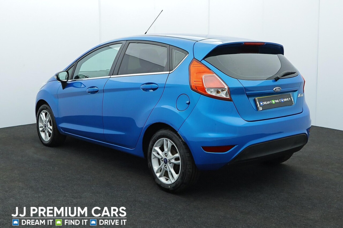 FORD FIESTA 1.25 ZETEC HATCHBACK 5DR PETROL MANUAL EURO 6 (82 PS) - 2015 - £5,301