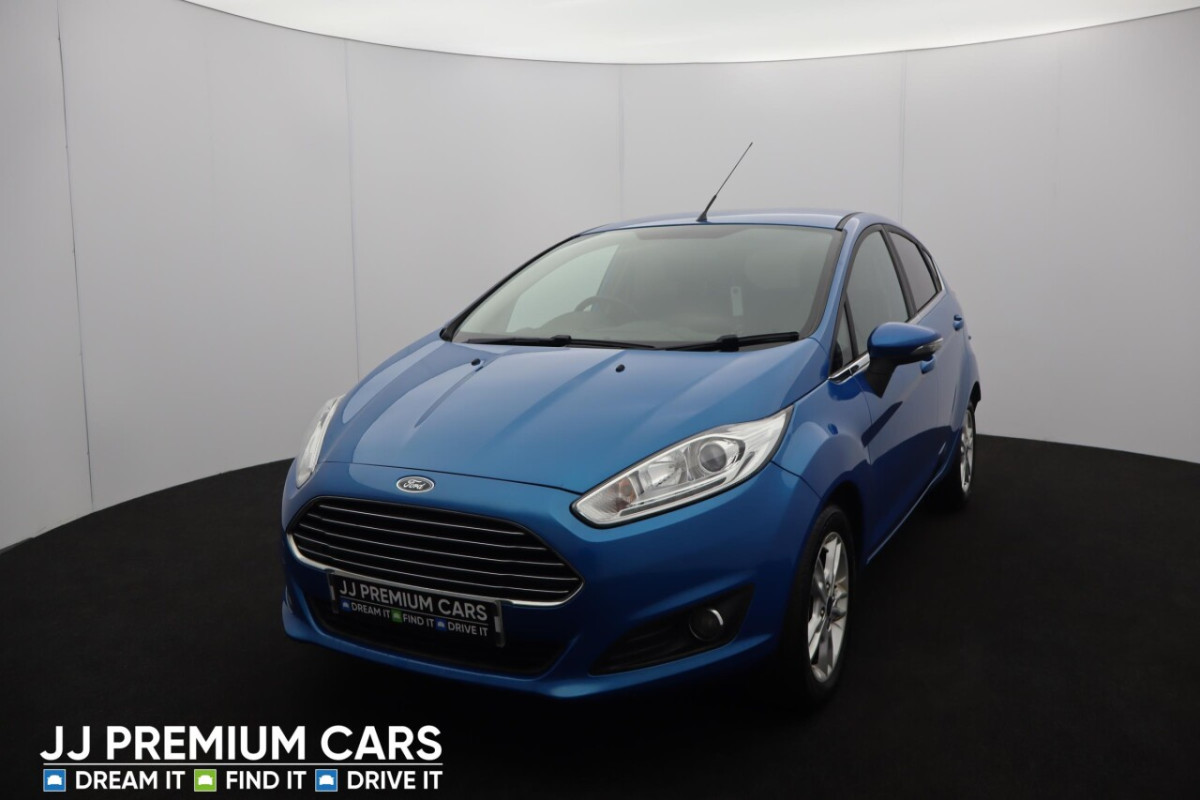 FORD FIESTA 1.25 ZETEC HATCHBACK 5DR PETROL MANUAL EURO 6 (82 PS) - 2015 - £5,301