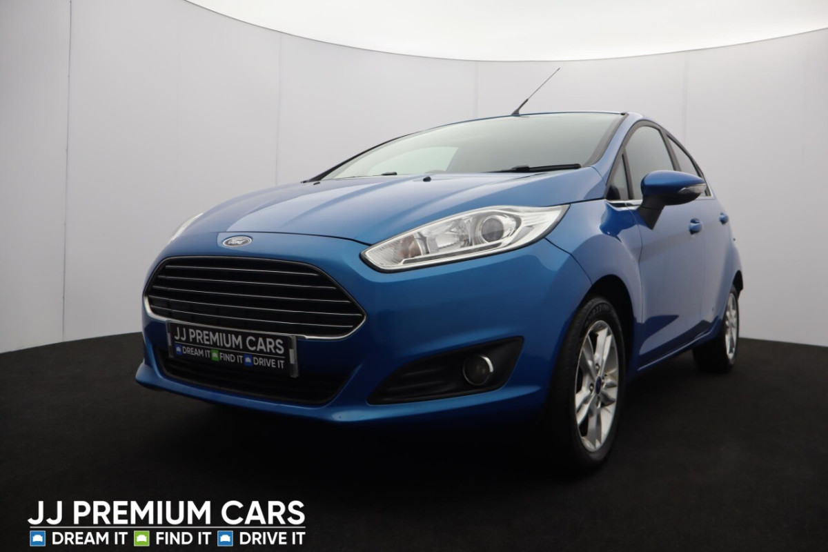 FORD FIESTA 1.25 ZETEC HATCHBACK 5DR PETROL MANUAL EURO 6 (82 PS) - 2015 - £5,301