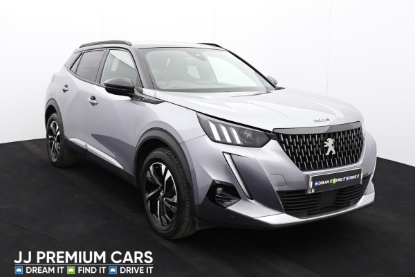 PEUGEOT 2008 1.2 PURETECH S/S GT 5D 129 BHP BLUETOOTH, HEATED FRONT SEATS, DAB