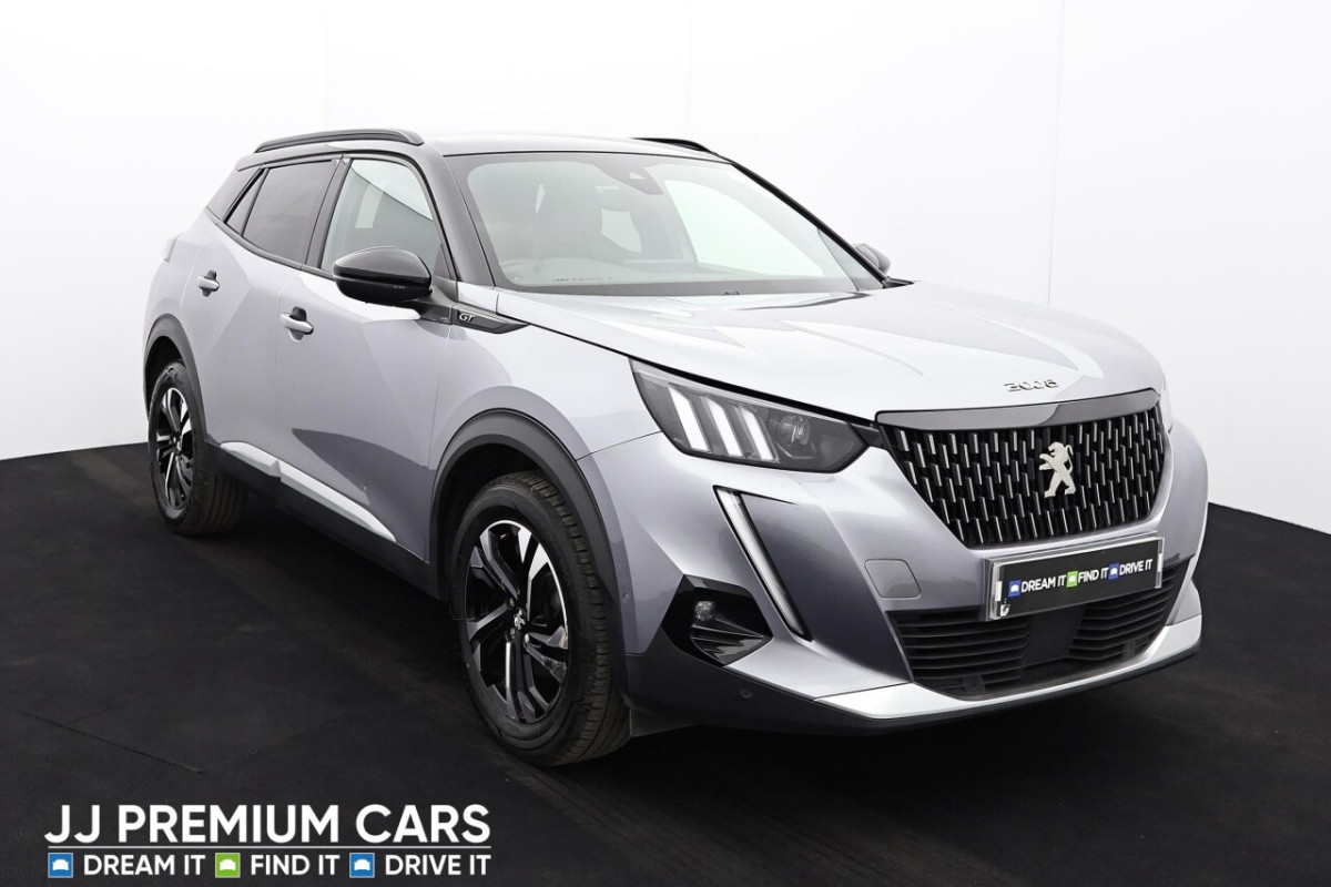 PEUGEOT 2008 1.2 PURETECH S/S GT 5D 129 BHP BLUETOOTH, HEATED FRONT SEATS, DAB - 2022 - £15,500