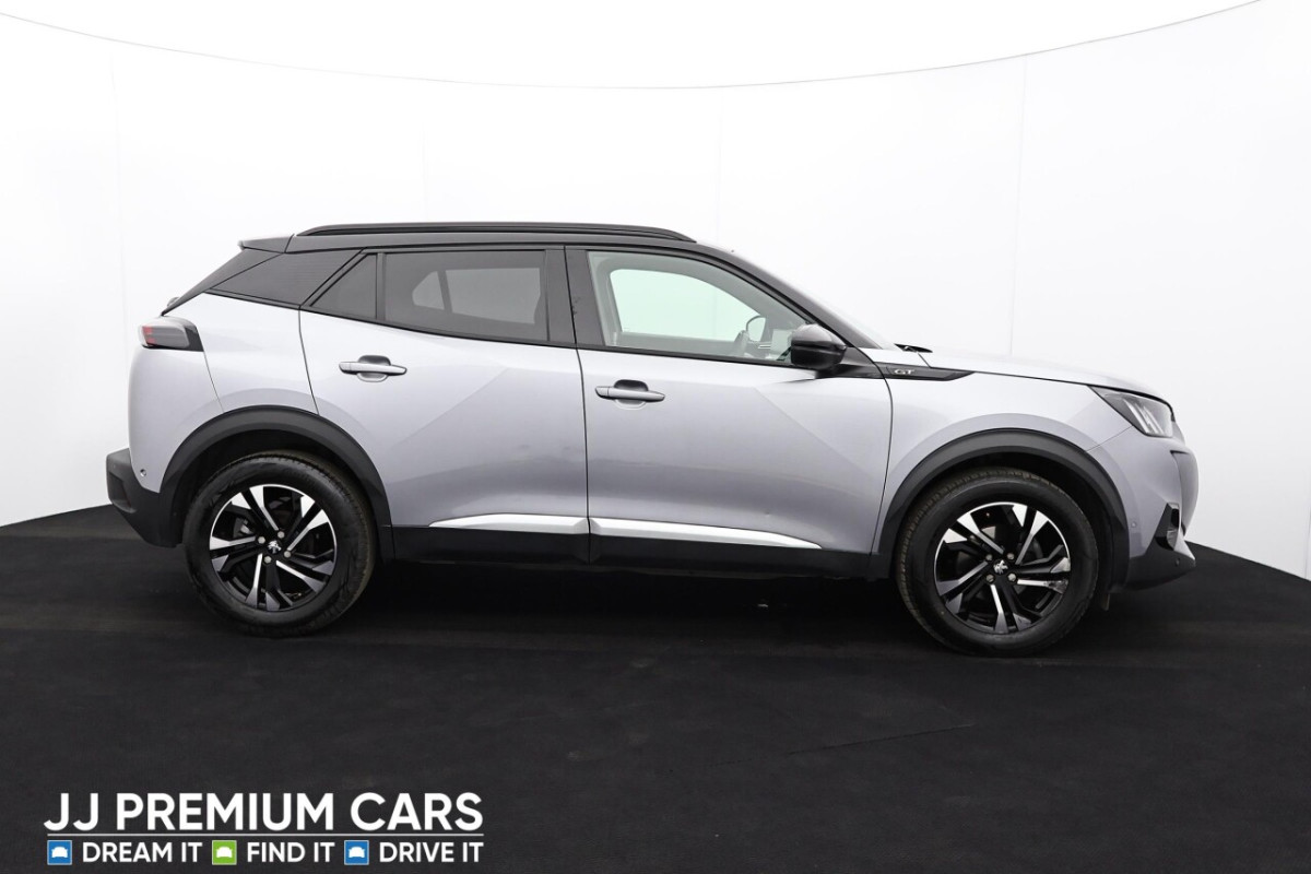 PEUGEOT 2008 1.2 PURETECH S/S GT 5D 129 BHP BLUETOOTH, HEATED FRONT SEATS, DAB - 2022 - £15,500